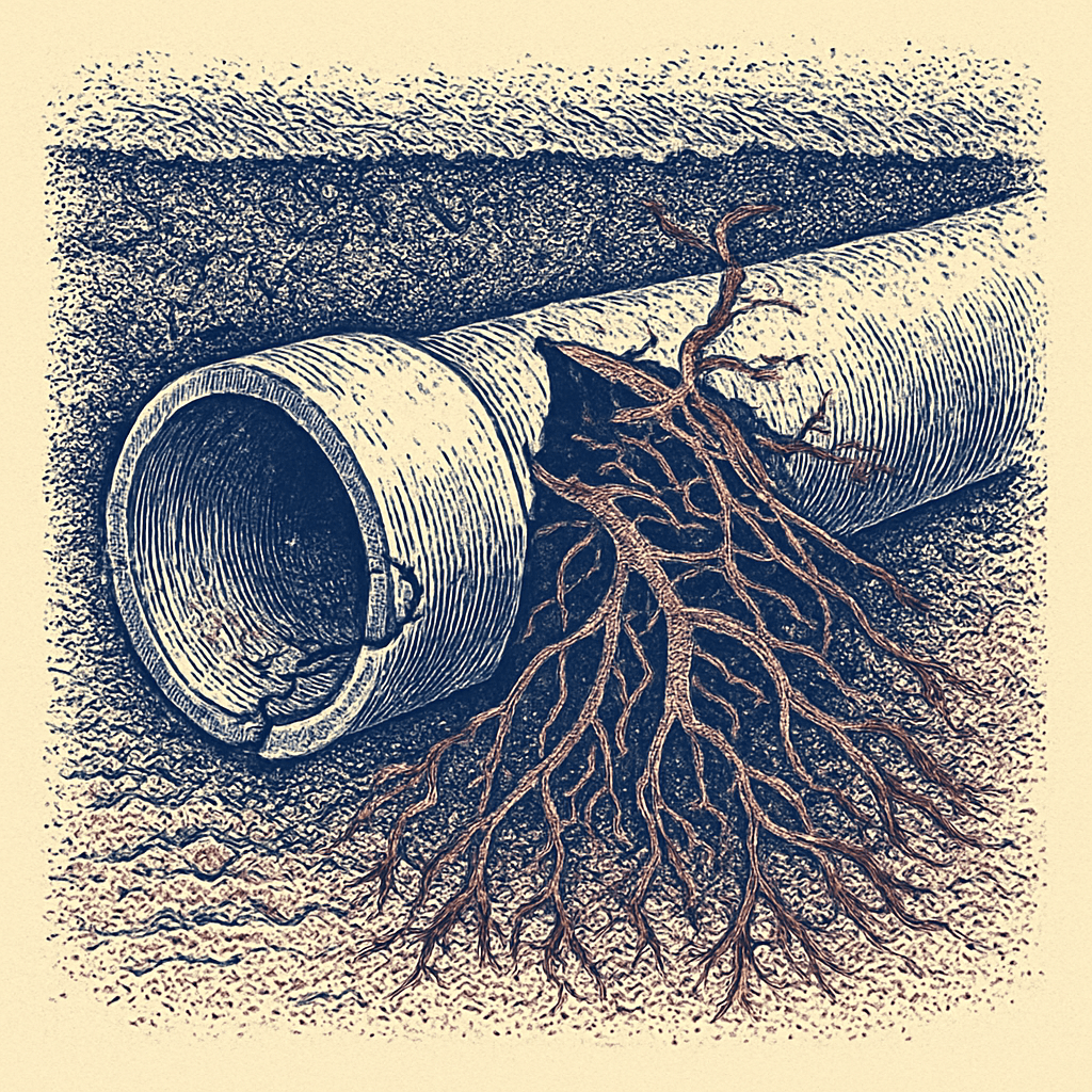 Sewer Root Removal by East Coast Pipelines